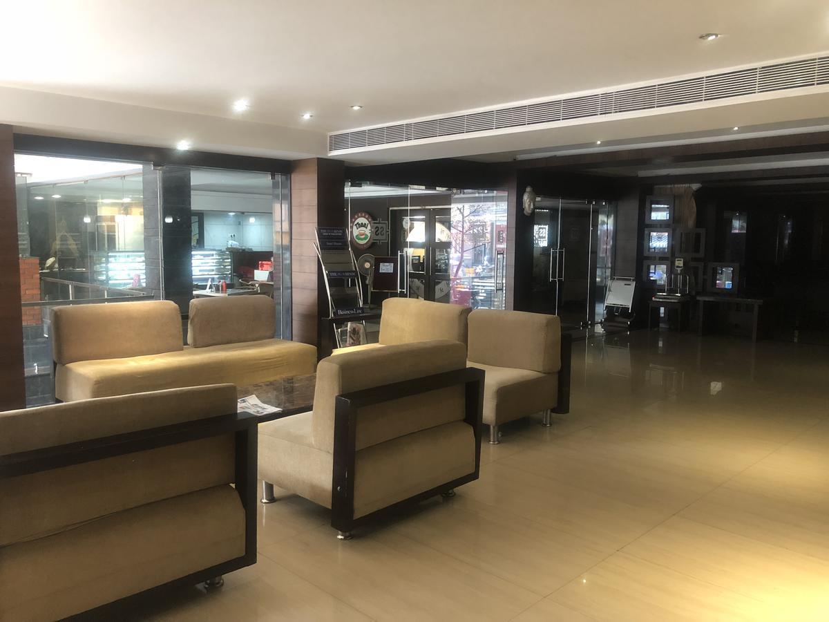 Hotel Shaans Tiruchirappalli Εξωτερικό φωτογραφία