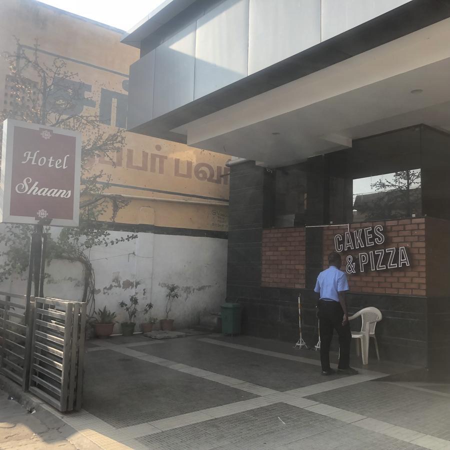 Hotel Shaans Tiruchirappalli Εξωτερικό φωτογραφία